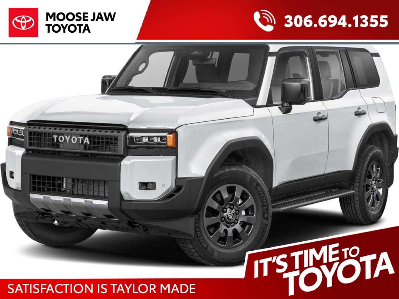 New 2026 Toyota Land Cruiser  for sale in Moose Jaw, SK