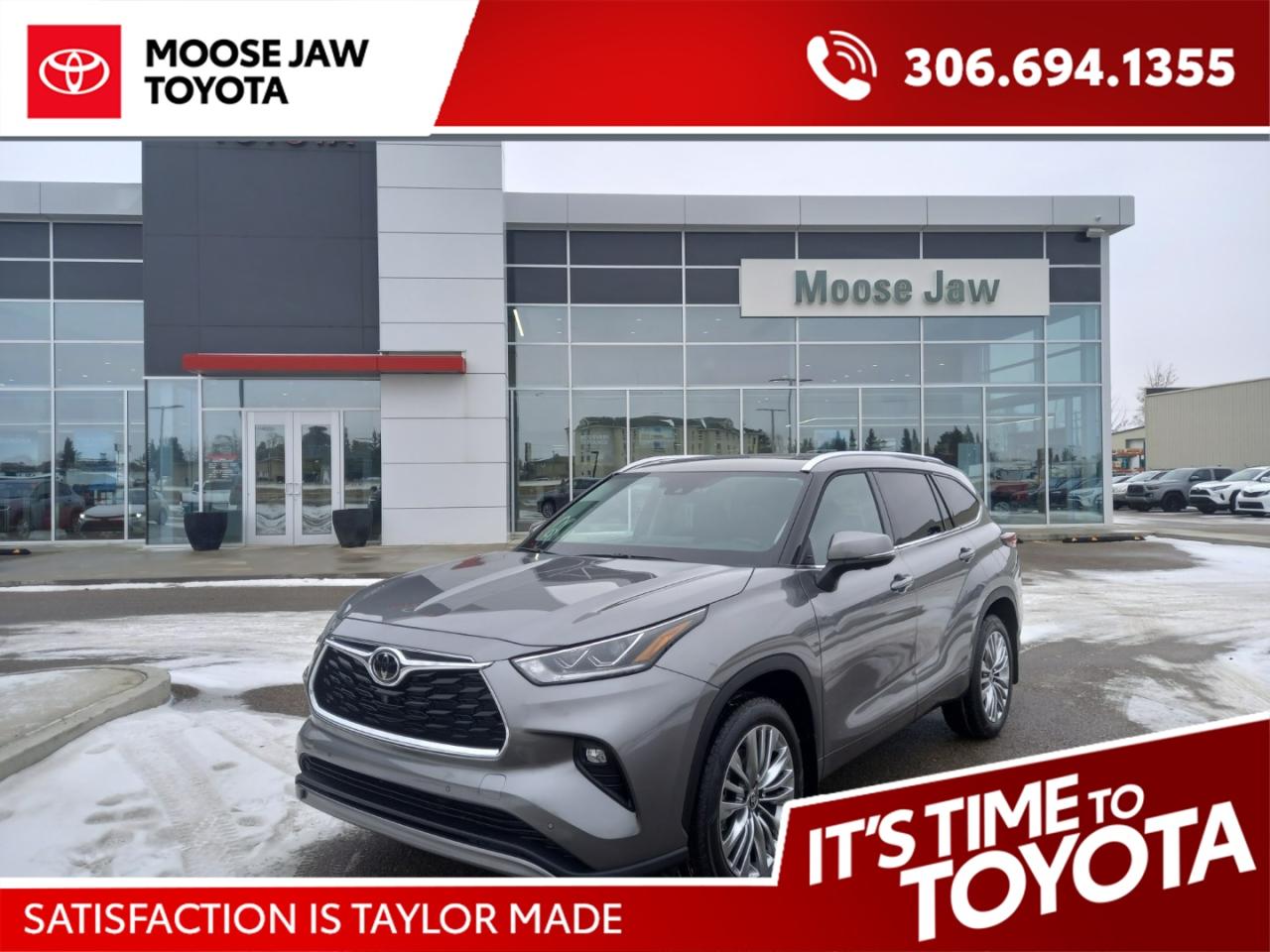 New 2026 Toyota Highlander LIMITED for sale in Moose Jaw, SK