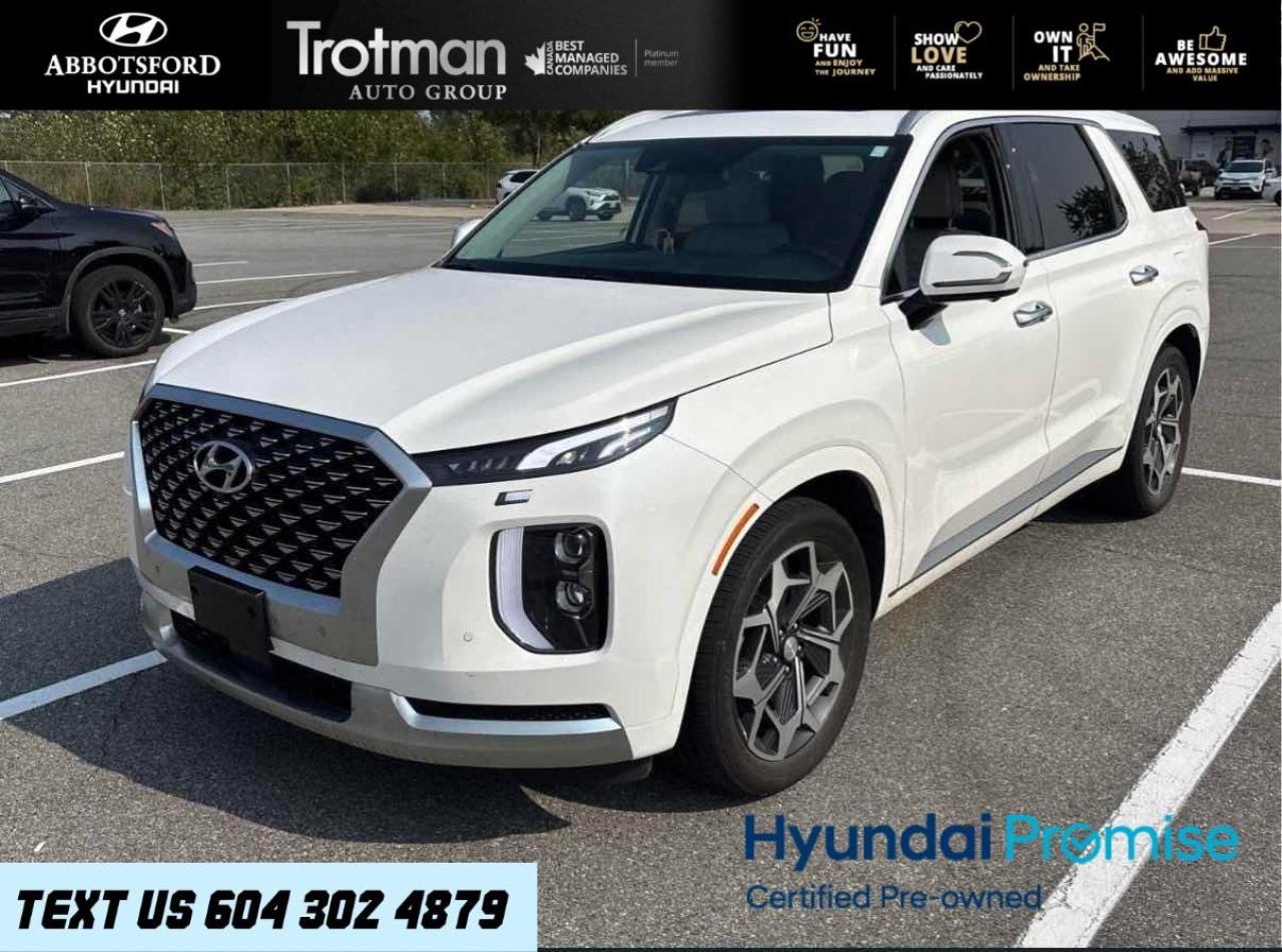 Used 2021 Hyundai PALISADE Ultimate Calligraphy for sale in Abbotsford, BC