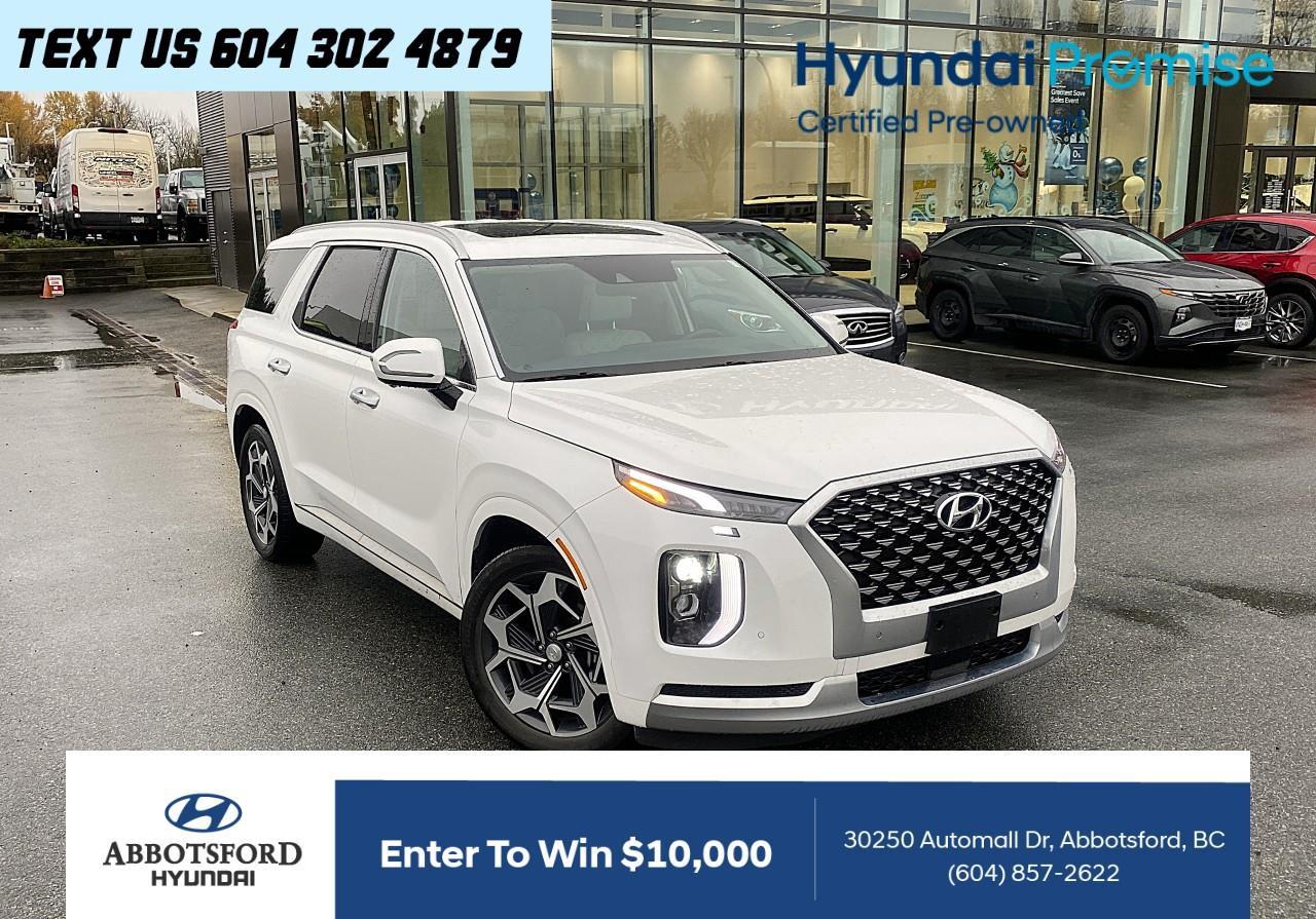Used 2021 Hyundai PALISADE Ultimate Calligraphy for sale in Abbotsford, BC