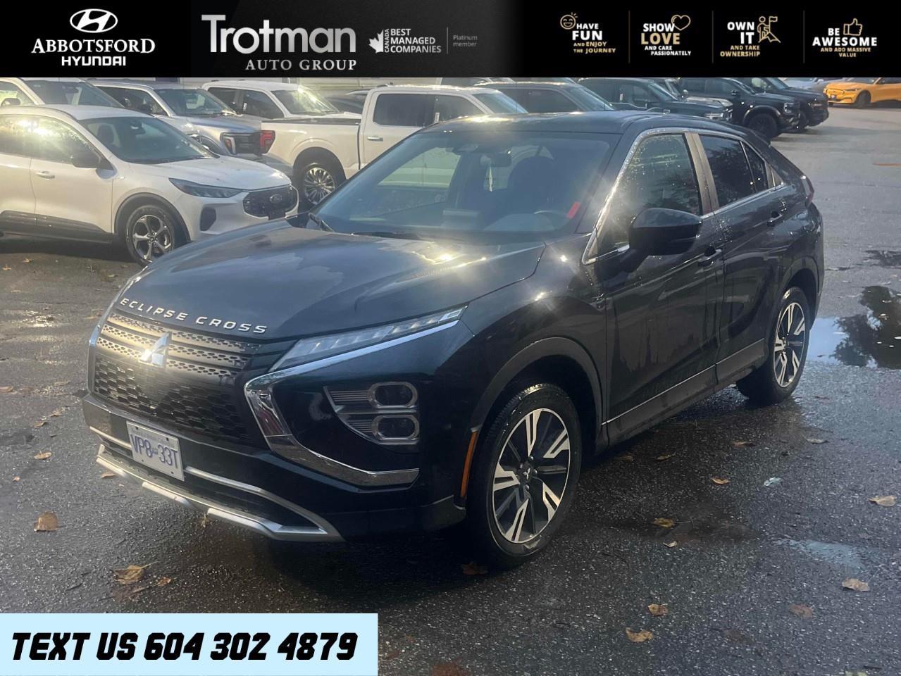 Used 2024 Mitsubishi Eclipse Cross SE for sale in Abbotsford, BC