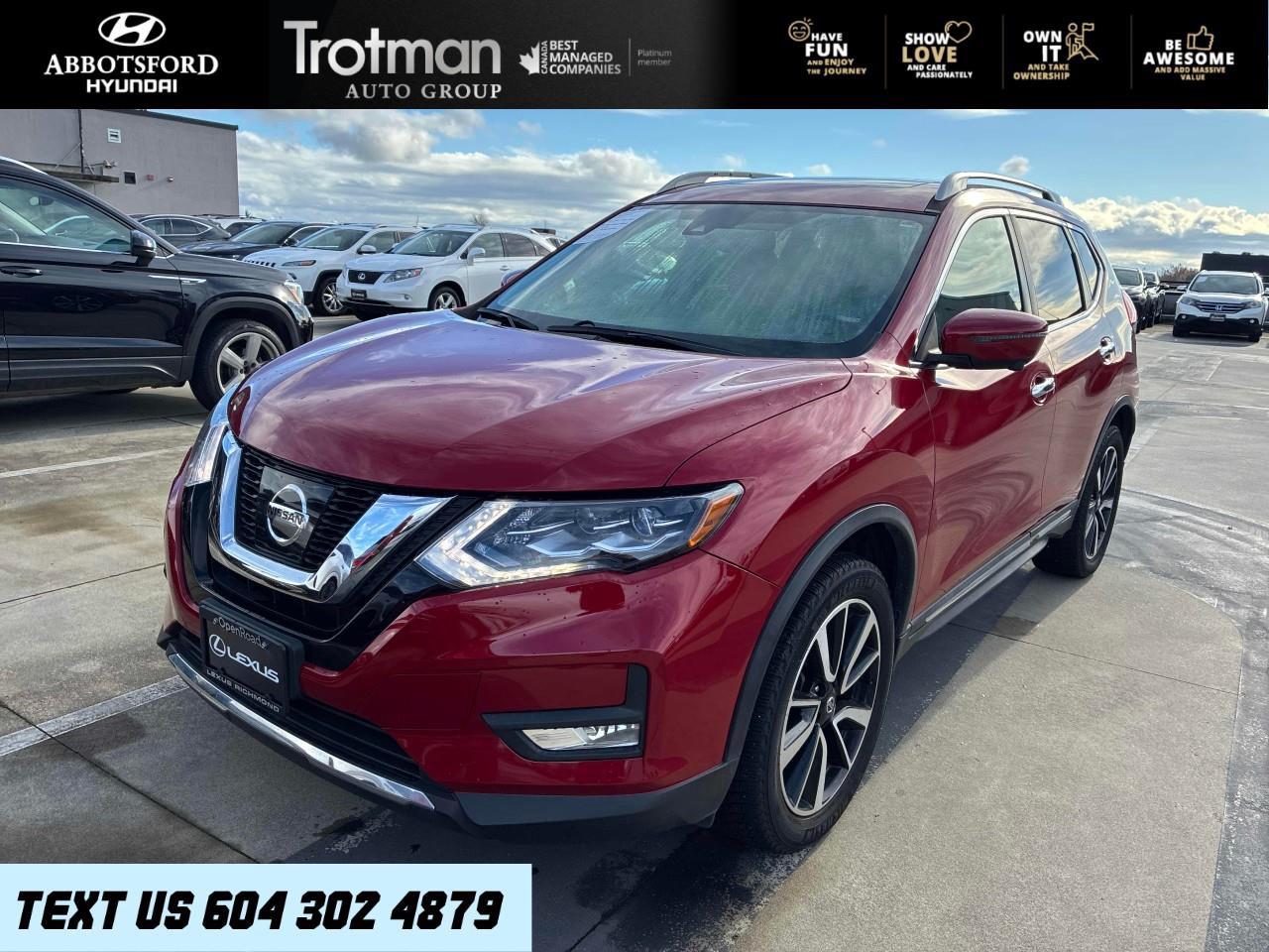 Used 2017 Nissan Rogue SL Platinum for sale in Abbotsford, BC