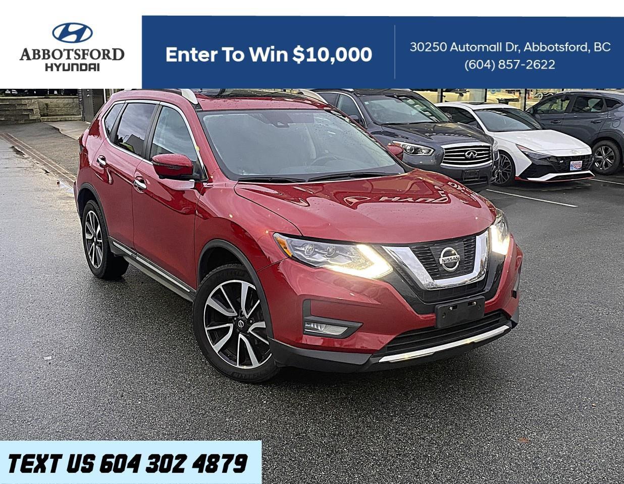 Used 2017 Nissan Rogue SL Platinum for sale in Abbotsford, BC