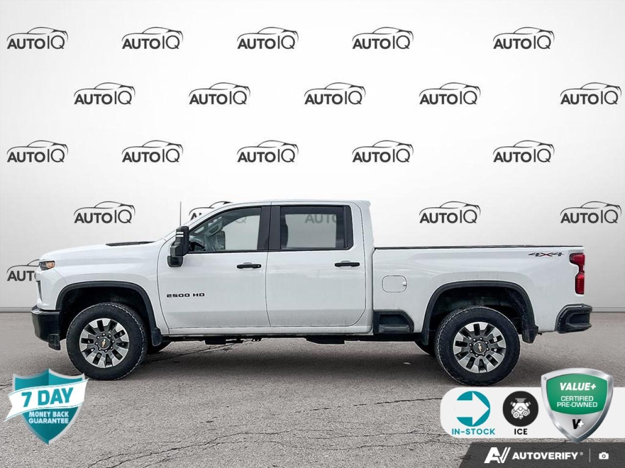 2023 Chevrolet Silverado 2500 HD Custom TRAILER BRAKE CONTROLLER | GOOSENECK PREP PKG | SN Photo2