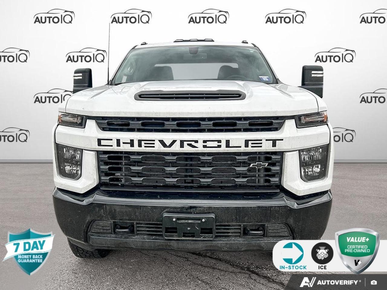 2023 Chevrolet Silverado 2500 HD Custom TRAILER BRAKE CONTROLLER | GOOSENECK PREP PKG | SN Photo