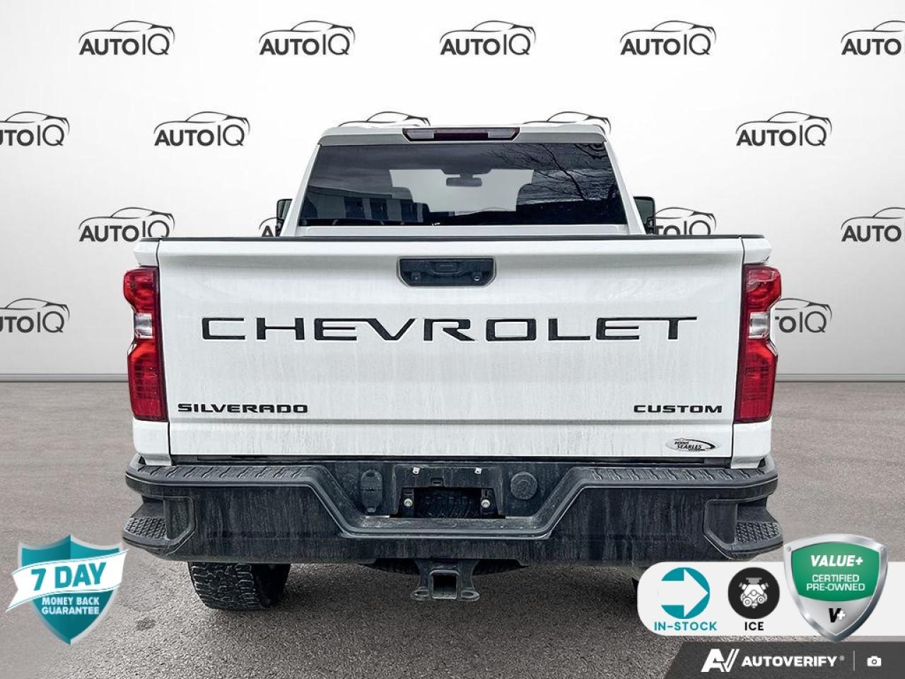 2023 Chevrolet Silverado 2500 HD Custom TRAILER BRAKE CONTROLLER | GOOSENECK PREP PKG | SN Photo