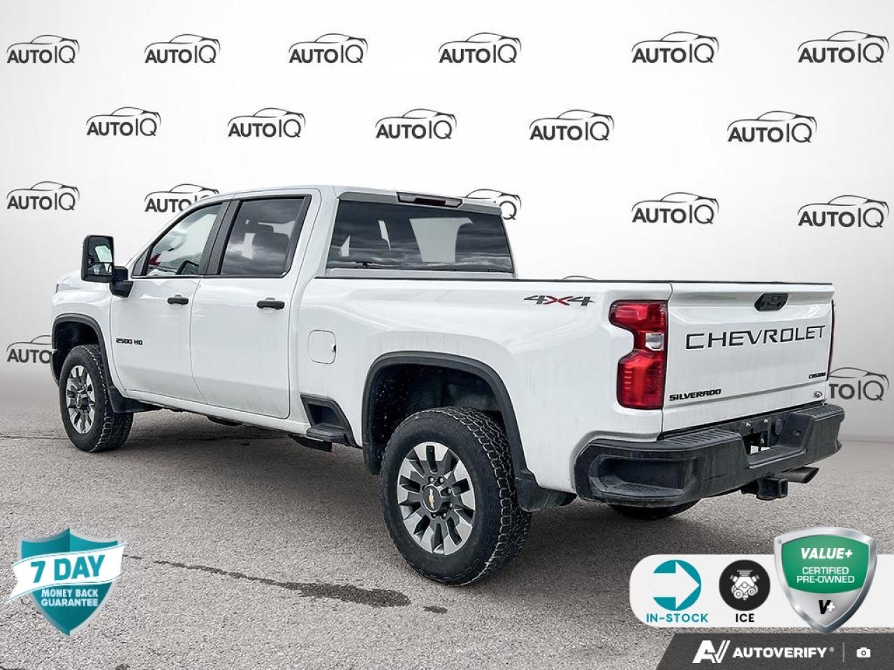 2023 Chevrolet Silverado 2500 HD Custom TRAILER BRAKE CONTROLLER | GOOSENECK PREP PKG | SN Photo