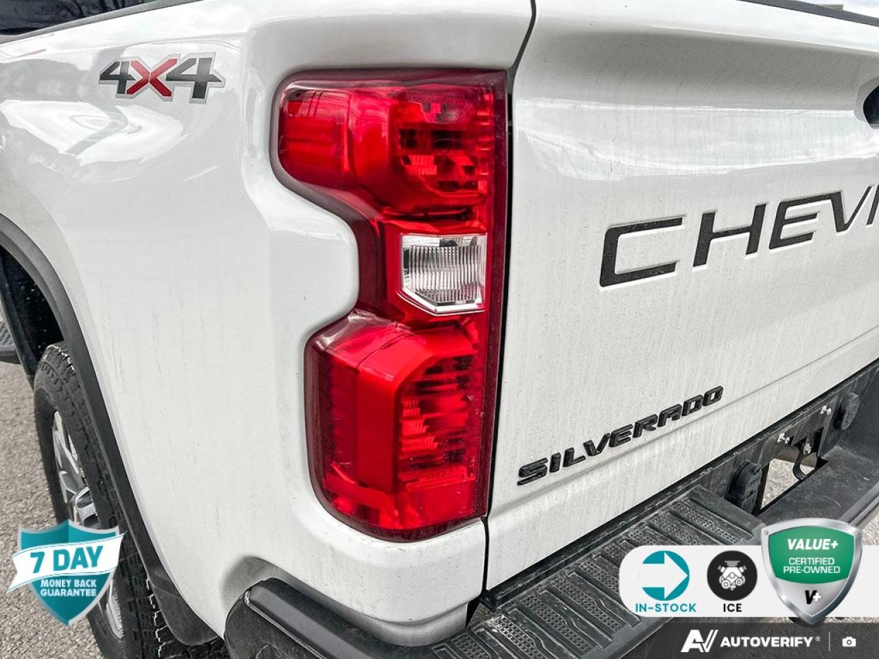 2023 Chevrolet Silverado 2500 HD Custom TRAILER BRAKE CONTROLLER | GOOSENECK PREP PKG | SN Photo