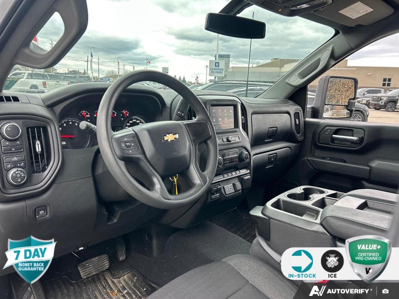 2023 Chevrolet Silverado 2500 HD Custom TRAILER BRAKE CONTROLLER | GOOSENECK PREP PKG | SN Photo