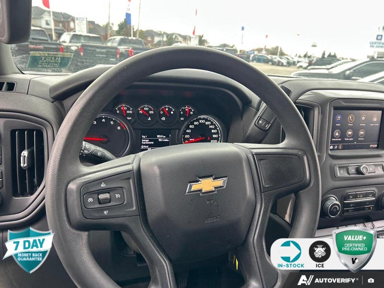 2023 Chevrolet Silverado 2500 HD Custom TRAILER BRAKE CONTROLLER | GOOSENECK PREP PKG | SN Photo