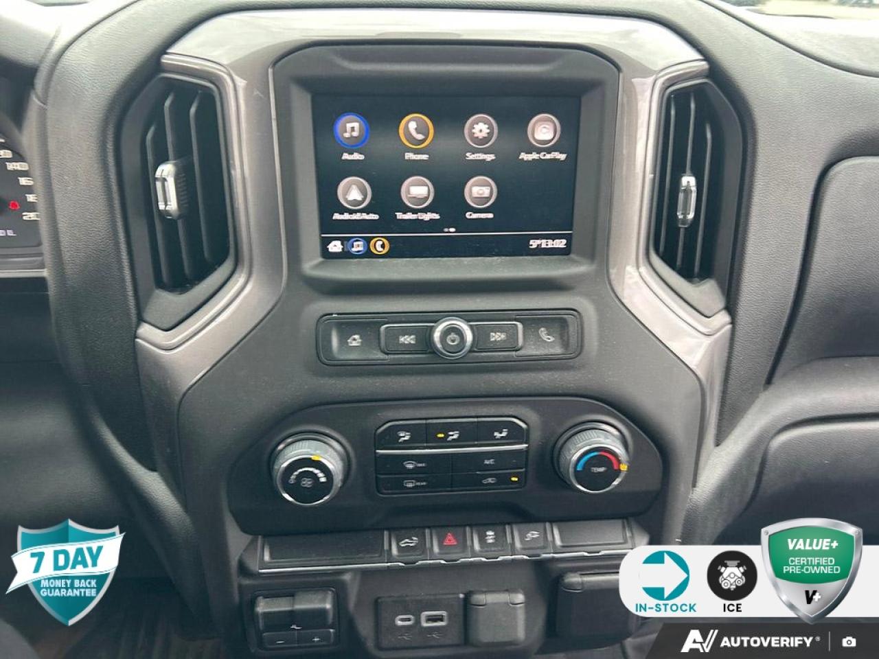 2023 Chevrolet Silverado 2500 HD Custom TRAILER BRAKE CONTROLLER | GOOSENECK PREP PKG | SN Photo