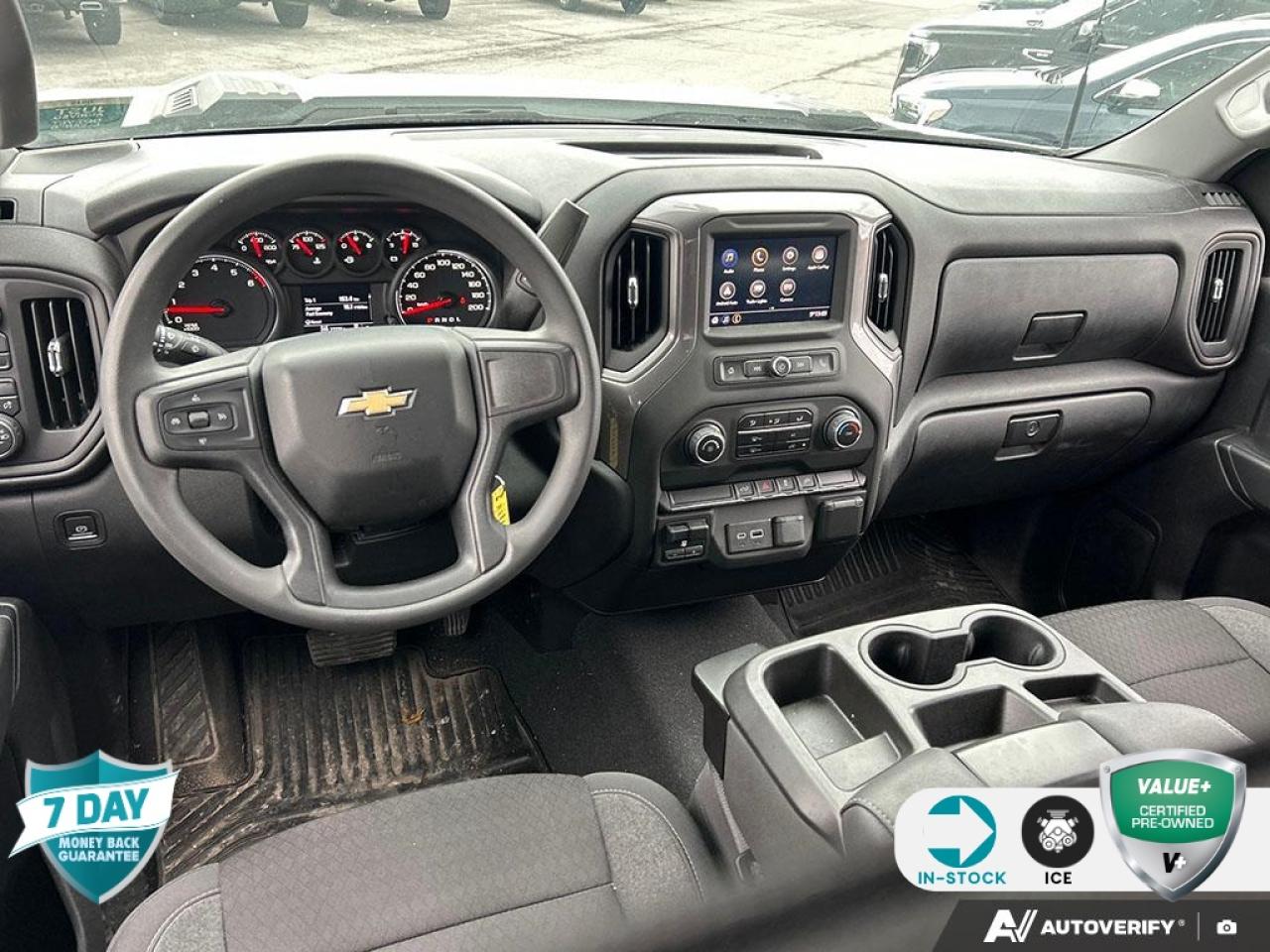 2023 Chevrolet Silverado 2500 HD Custom TRAILER BRAKE CONTROLLER | GOOSENECK PREP PKG | SN Photo