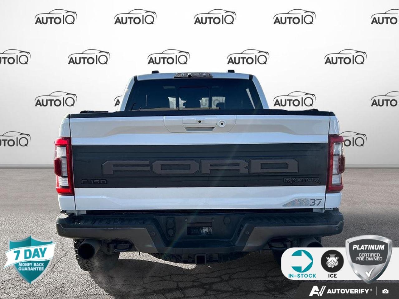 2021 Ford F-150 Raptor 37 PERFORMANCE SUNROOF LOW KMS CERTIFIED Photo4