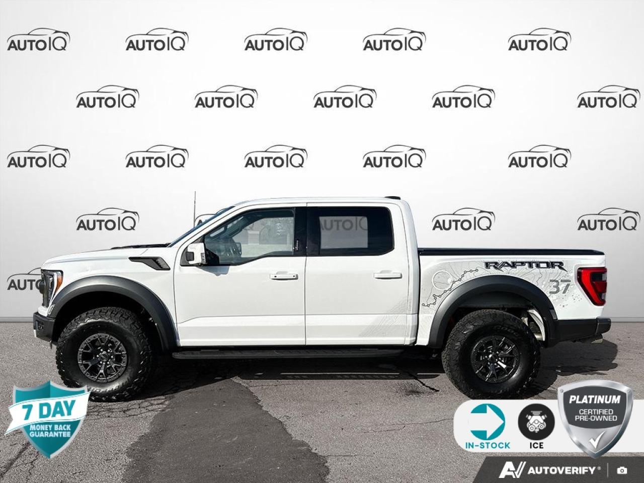 2021 Ford F-150 Raptor 37 PERFORMANCE SUNROOF LOW KMS CERTIFIED Photo