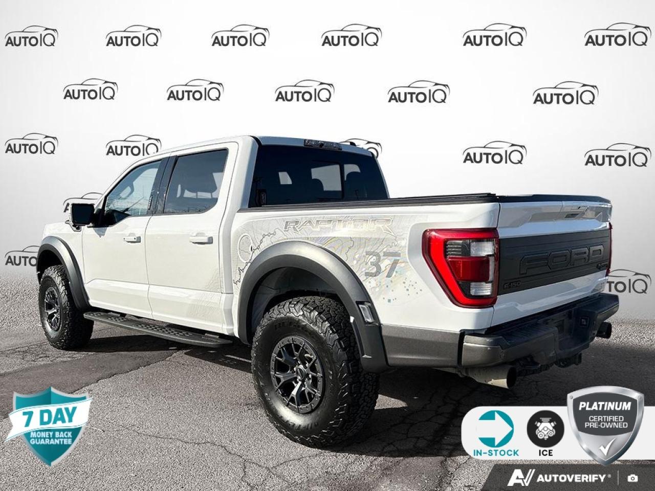 2021 Ford F-150 Raptor 37 PERFORMANCE SUNROOF LOW KMS CERTIFIED Photo