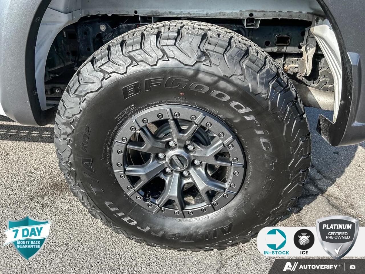 2021 Ford F-150 Raptor 37 PERFORMANCE SUNROOF LOW KMS CERTIFIED Photo