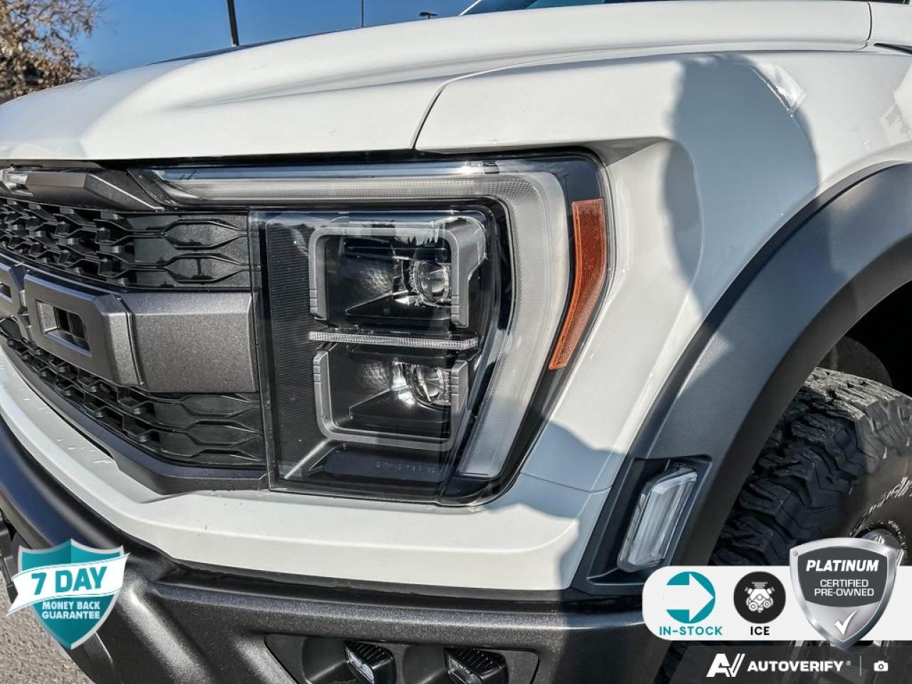 2021 Ford F-150 Raptor 37 PERFORMANCE SUNROOF LOW KMS CERTIFIED Photo