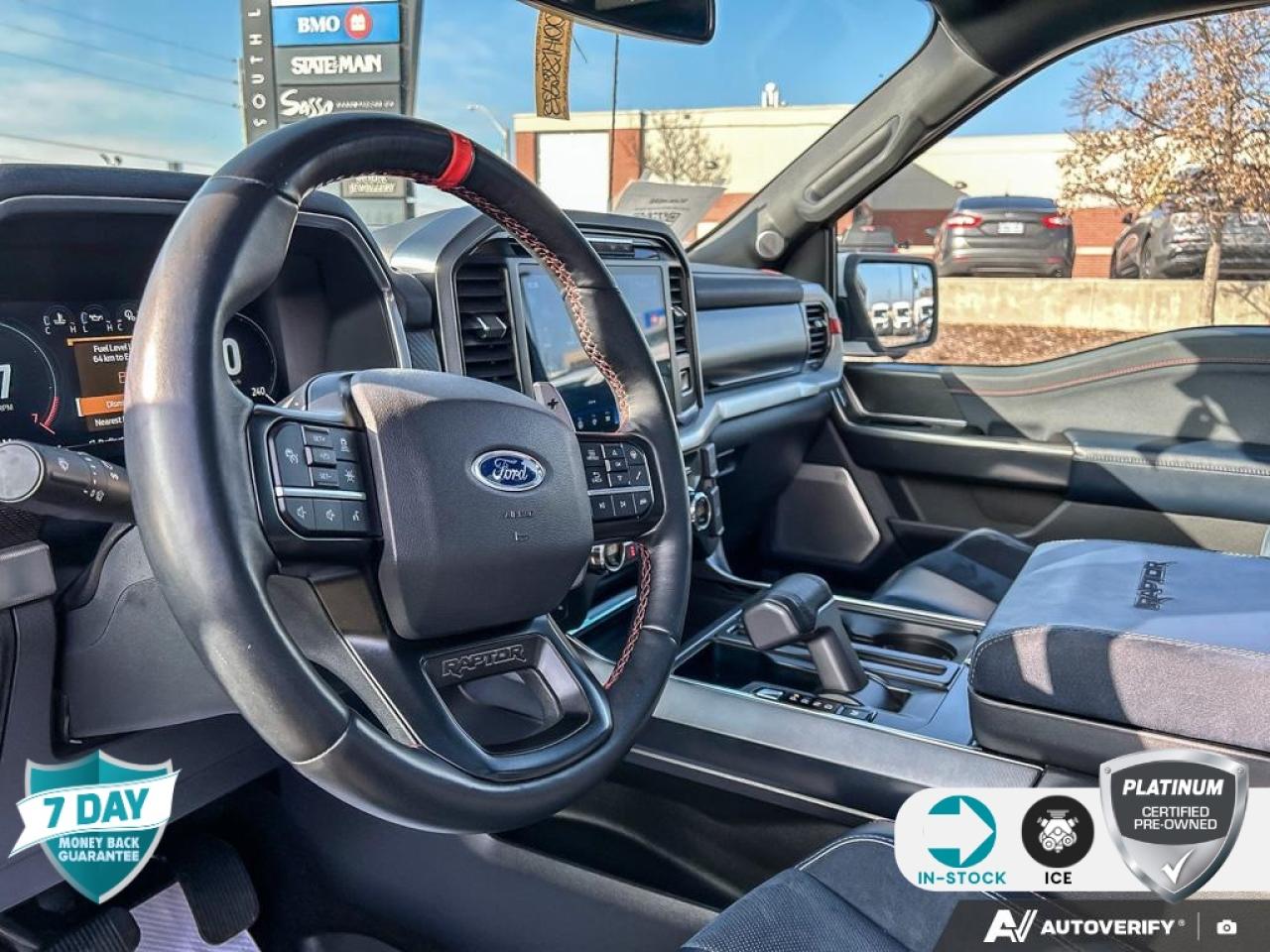 2021 Ford F-150 Raptor 37 PERFORMANCE SUNROOF LOW KMS CERTIFIED Photo