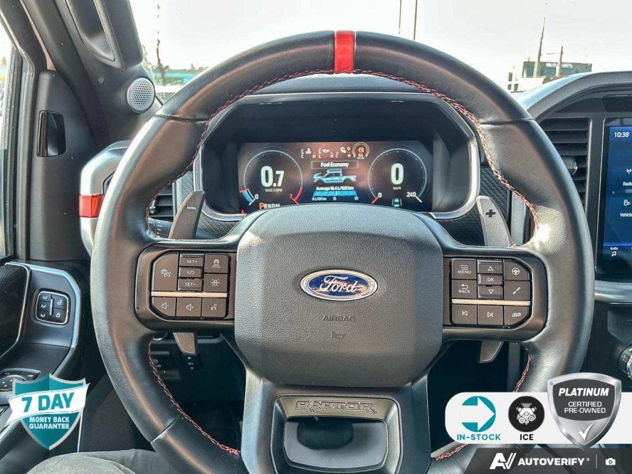 2021 Ford F-150 Raptor 37 PERFORMANCE SUNROOF LOW KMS CERTIFIED Photo