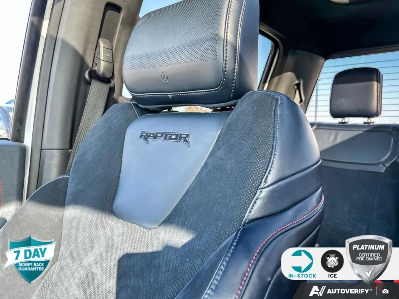 2021 Ford F-150 Raptor 37 PERFORMANCE SUNROOF LOW KMS CERTIFIED Photo