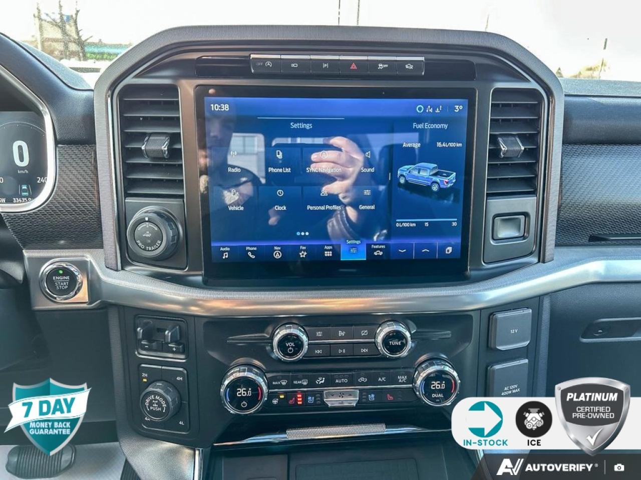 2021 Ford F-150 Raptor 37 PERFORMANCE SUNROOF LOW KMS CERTIFIED Photo