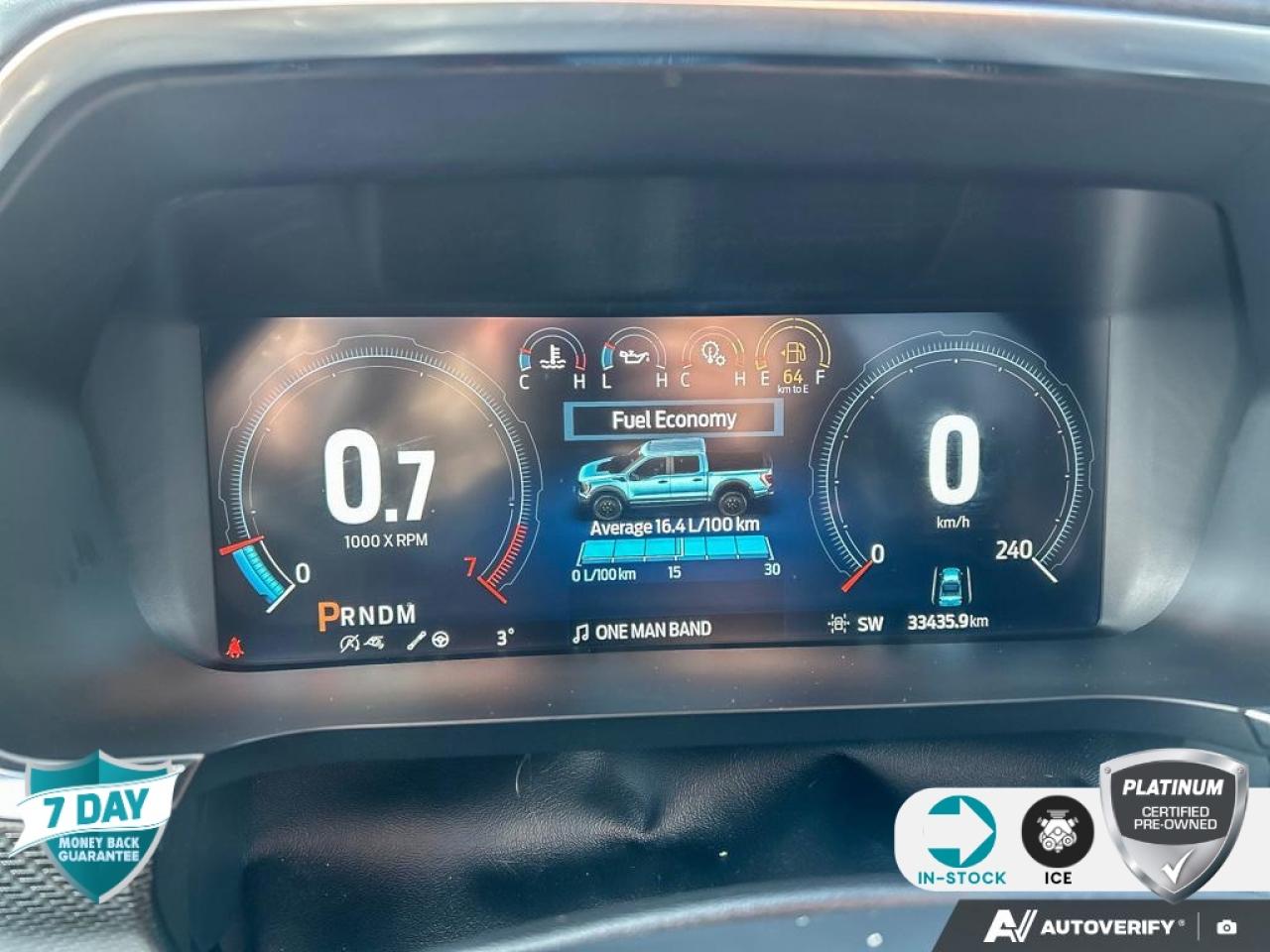 2021 Ford F-150 Raptor 37 PERFORMANCE SUNROOF LOW KMS CERTIFIED Photo