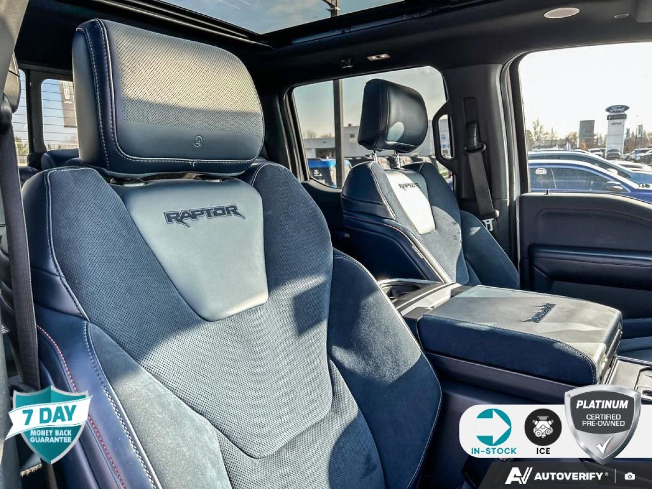 2021 Ford F-150 Raptor 37 PERFORMANCE SUNROOF LOW KMS CERTIFIED Photo