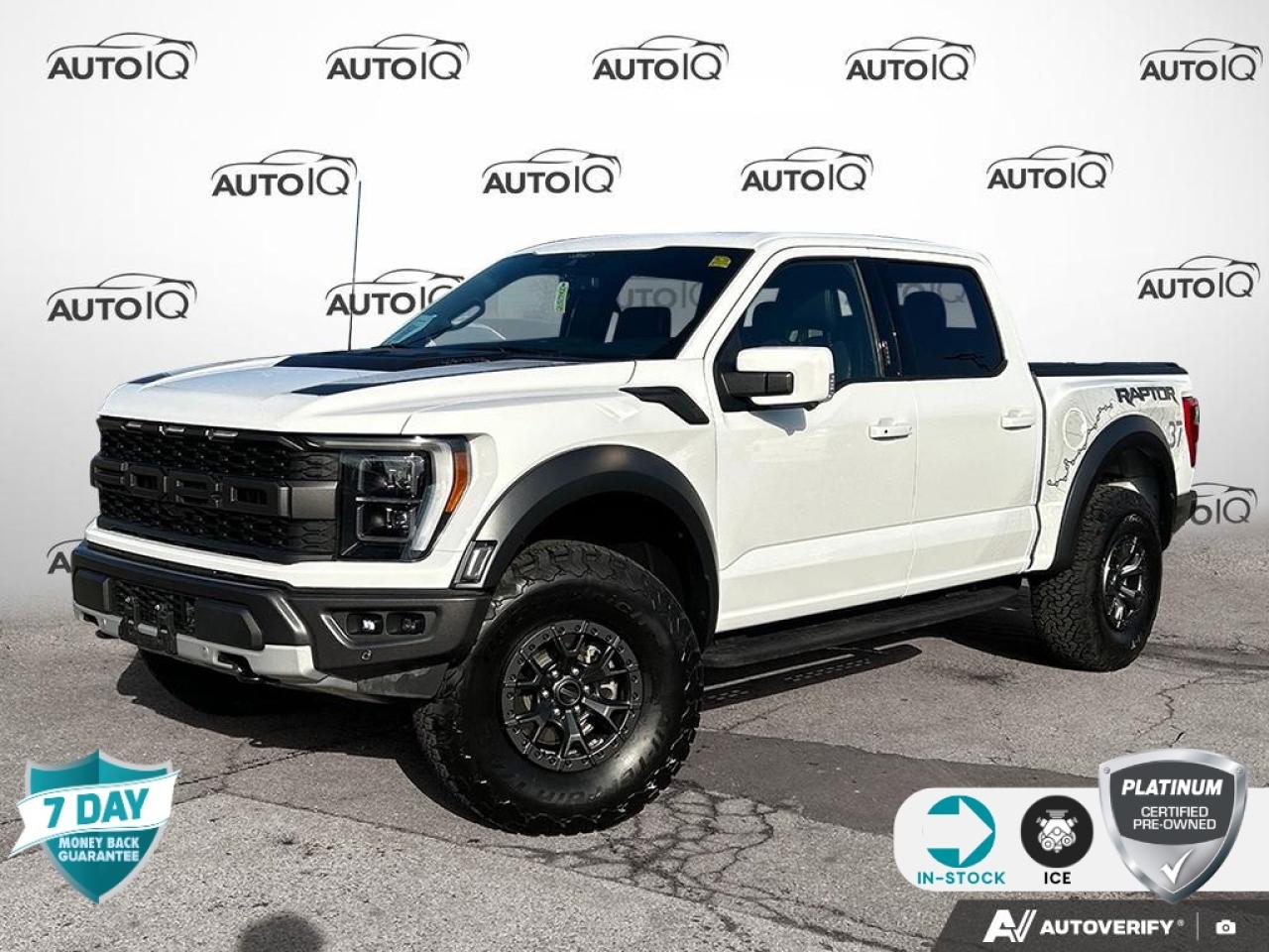 Used 2021 Ford F-150 Raptor 37 PERFORMANCE SUNROOF LOW KMS CERTIFIED for sale in Hamilton, ON