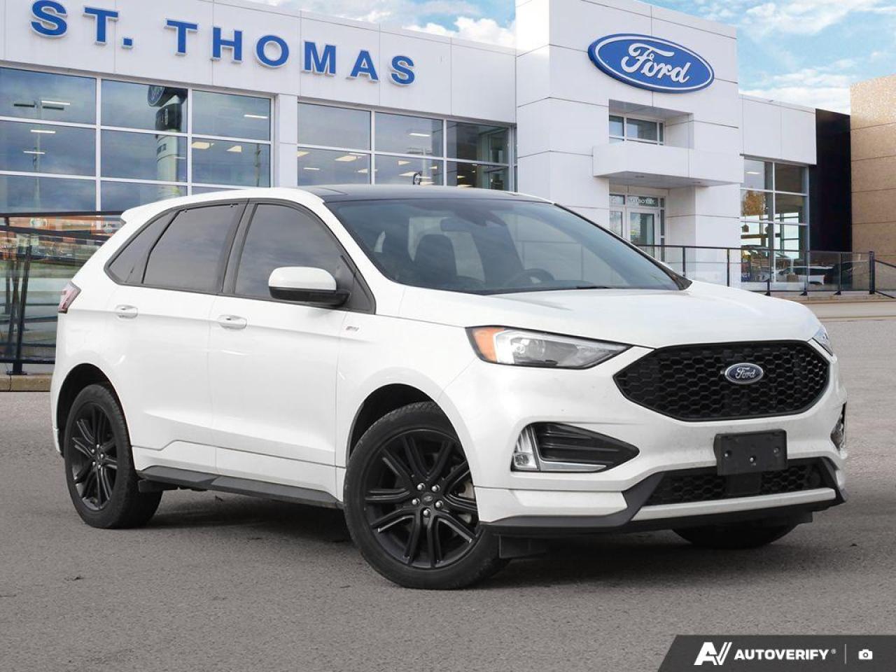 Used 2022 Ford Edge ST Line for sale in St Thomas, ON