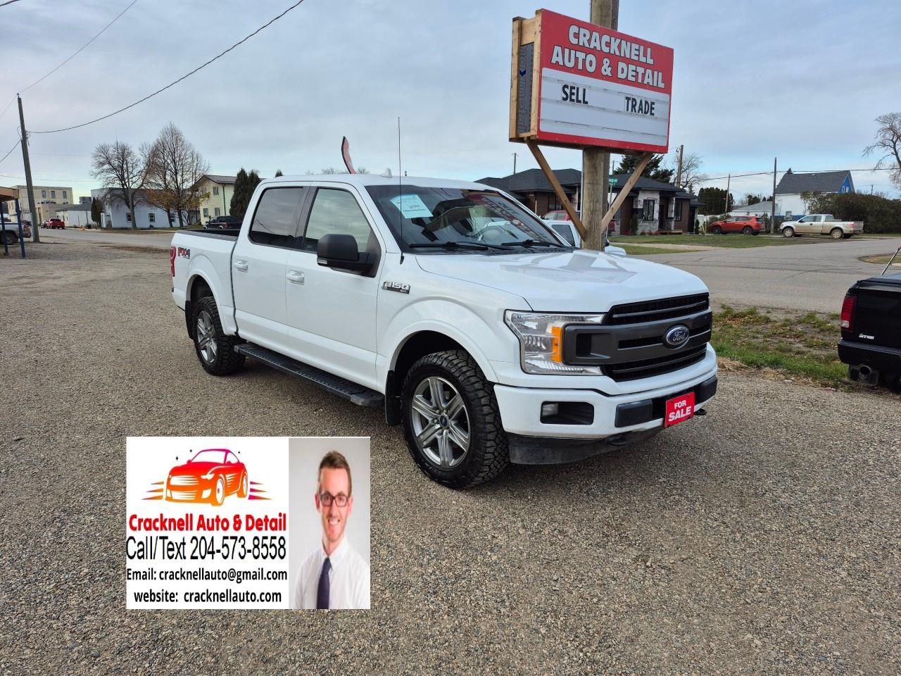 Used 2018 Ford F-150 XLT 4WD SuperCrew 5.5' Box for sale in Carberry, MB