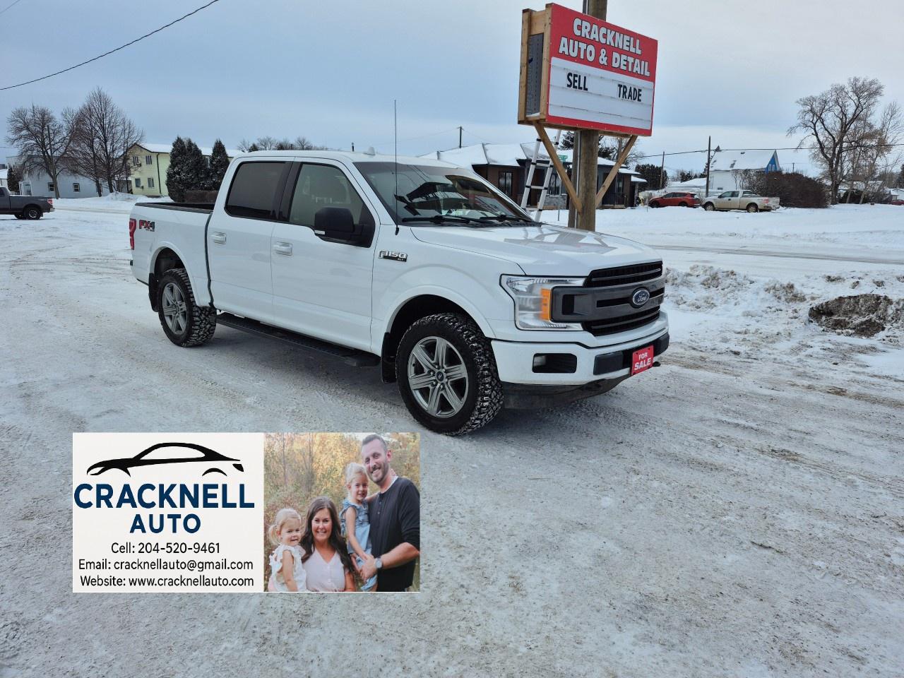 Used 2018 Ford F-150 XLT 4WD SuperCrew 5.5' Box for sale in Carberry, MB