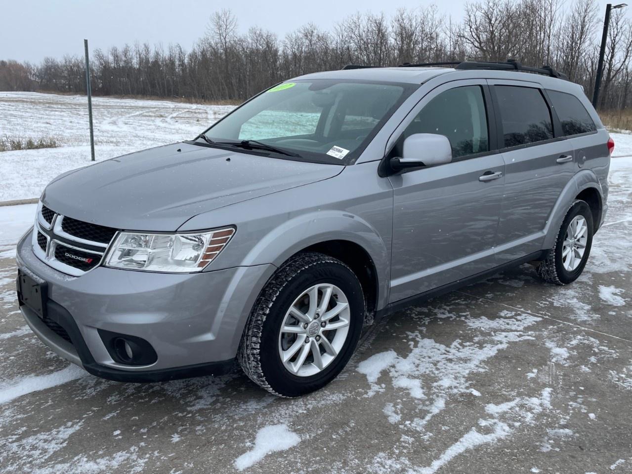 Used 2017 Dodge Journey FWD 4DR SXT for sale in Selkirk, MB