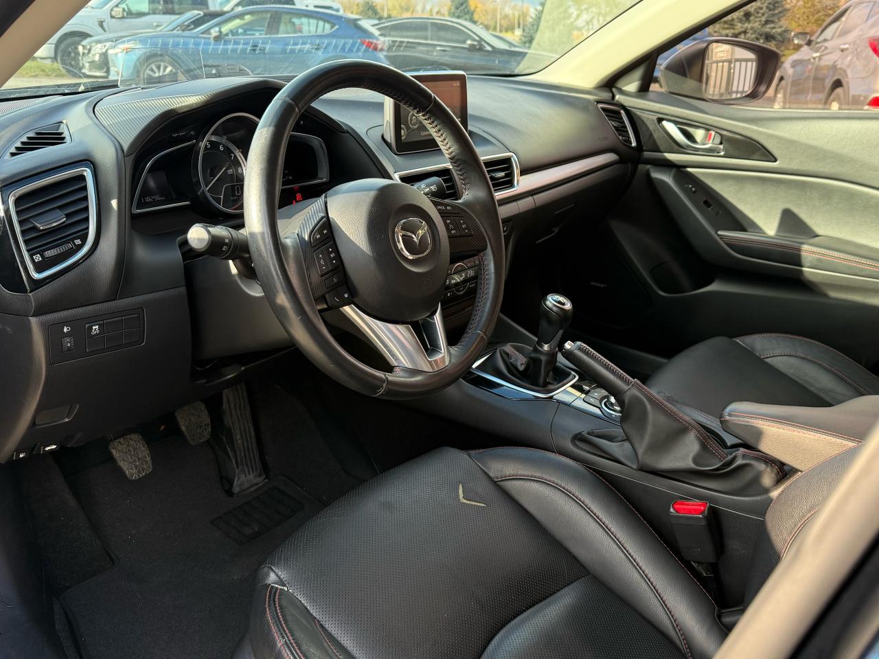 2015 Mazda MAZDA3 GT| NAVI | SUNROOF | BACKUP CAMAERA - Photo #9