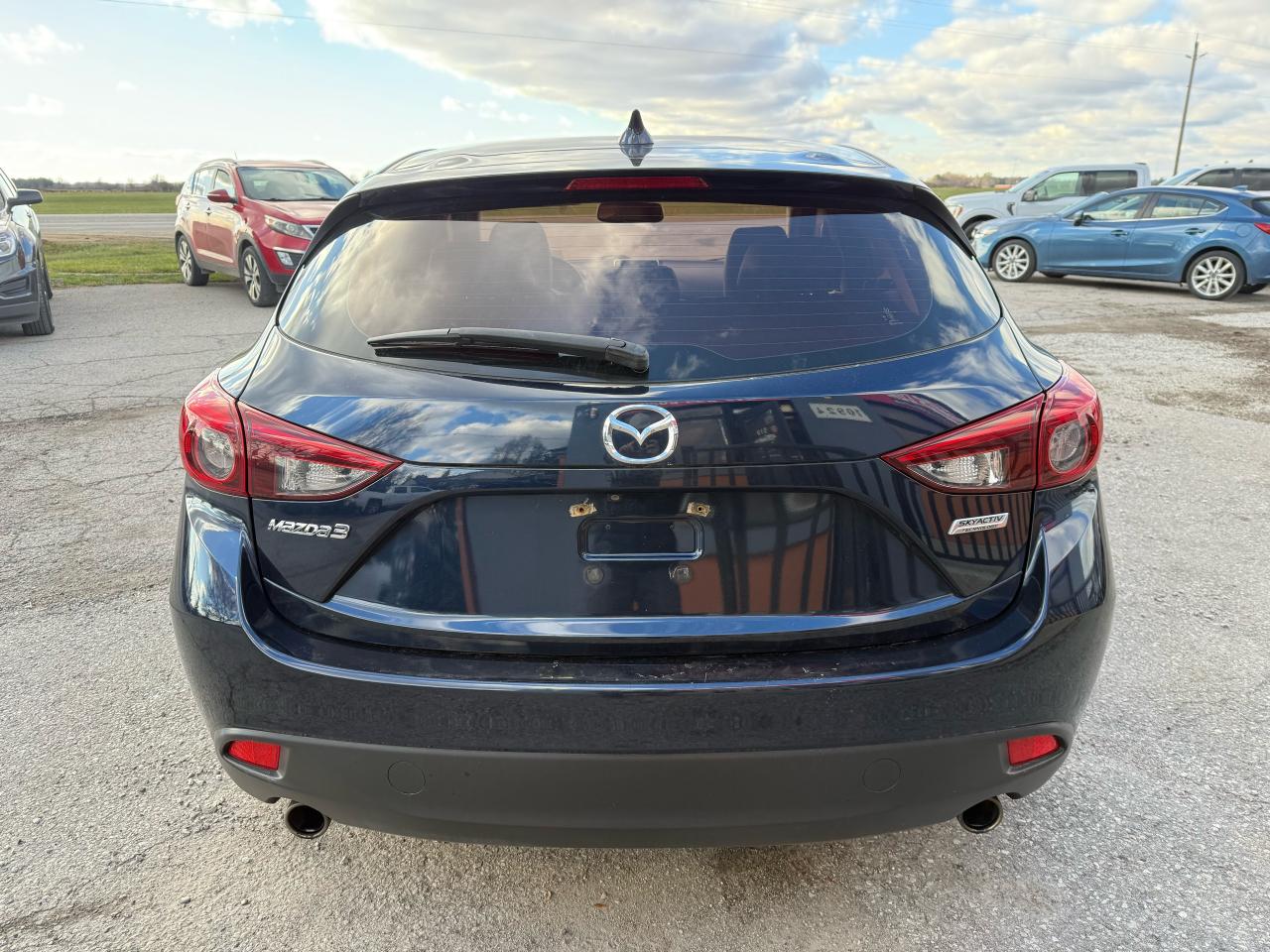2015 Mazda MAZDA3 GT| NAVI | SUNROOF | BACKUP CAMAERA - Photo #4