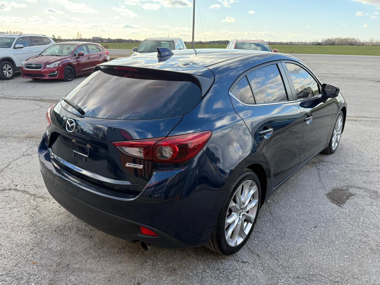 2015 Mazda MAZDA3 GT| NAVI | SUNROOF | BACKUP CAMAERA Photo4