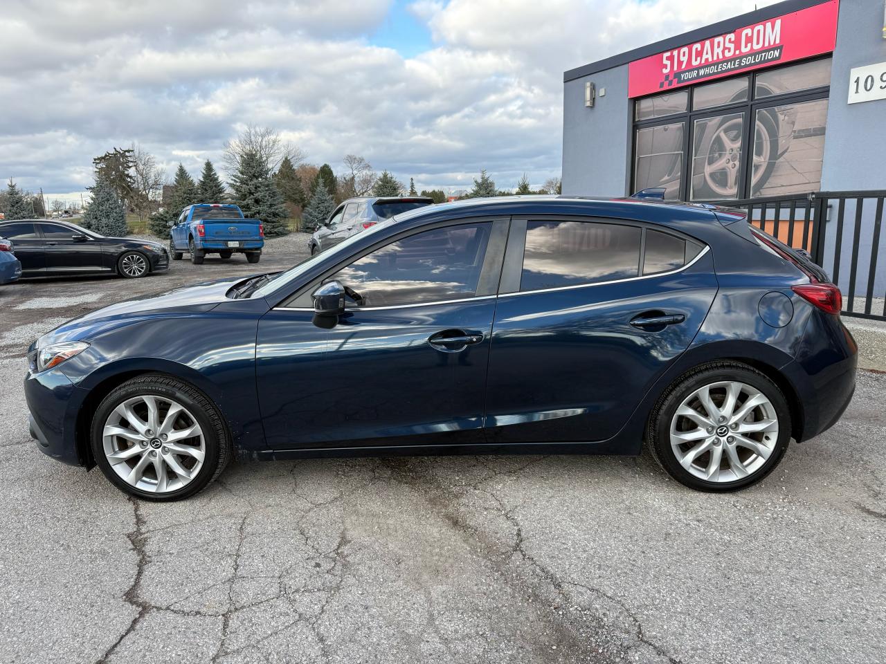 2015 Mazda MAZDA3 GT| NAVI | SUNROOF | BACKUP CAMAERA - Photo #2