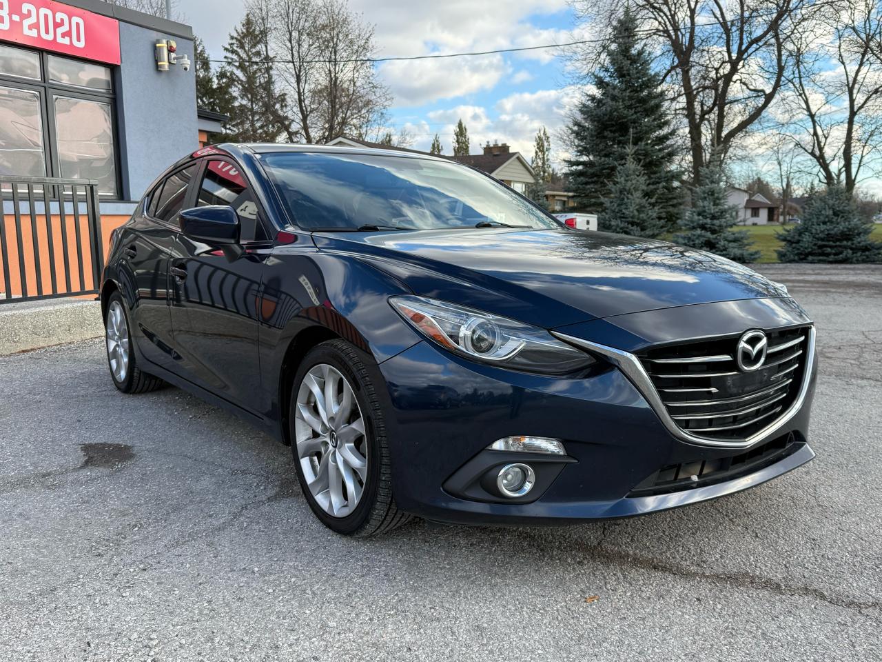2015 Mazda MAZDA3 GT| NAVI | SUNROOF | BACKUP CAMAERA - Photo #7