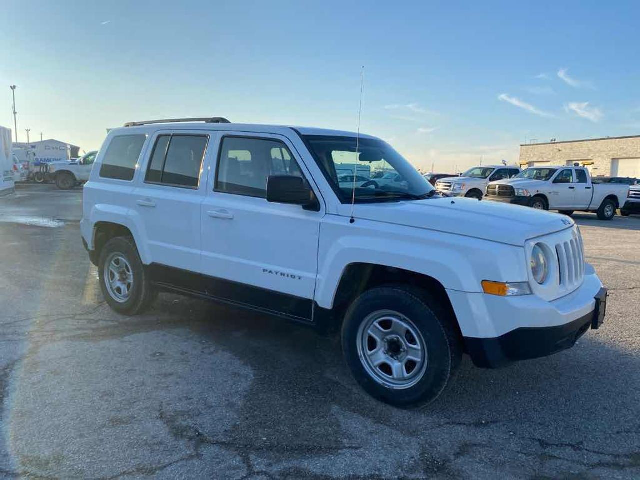 2012 Jeep Patriot  Photo