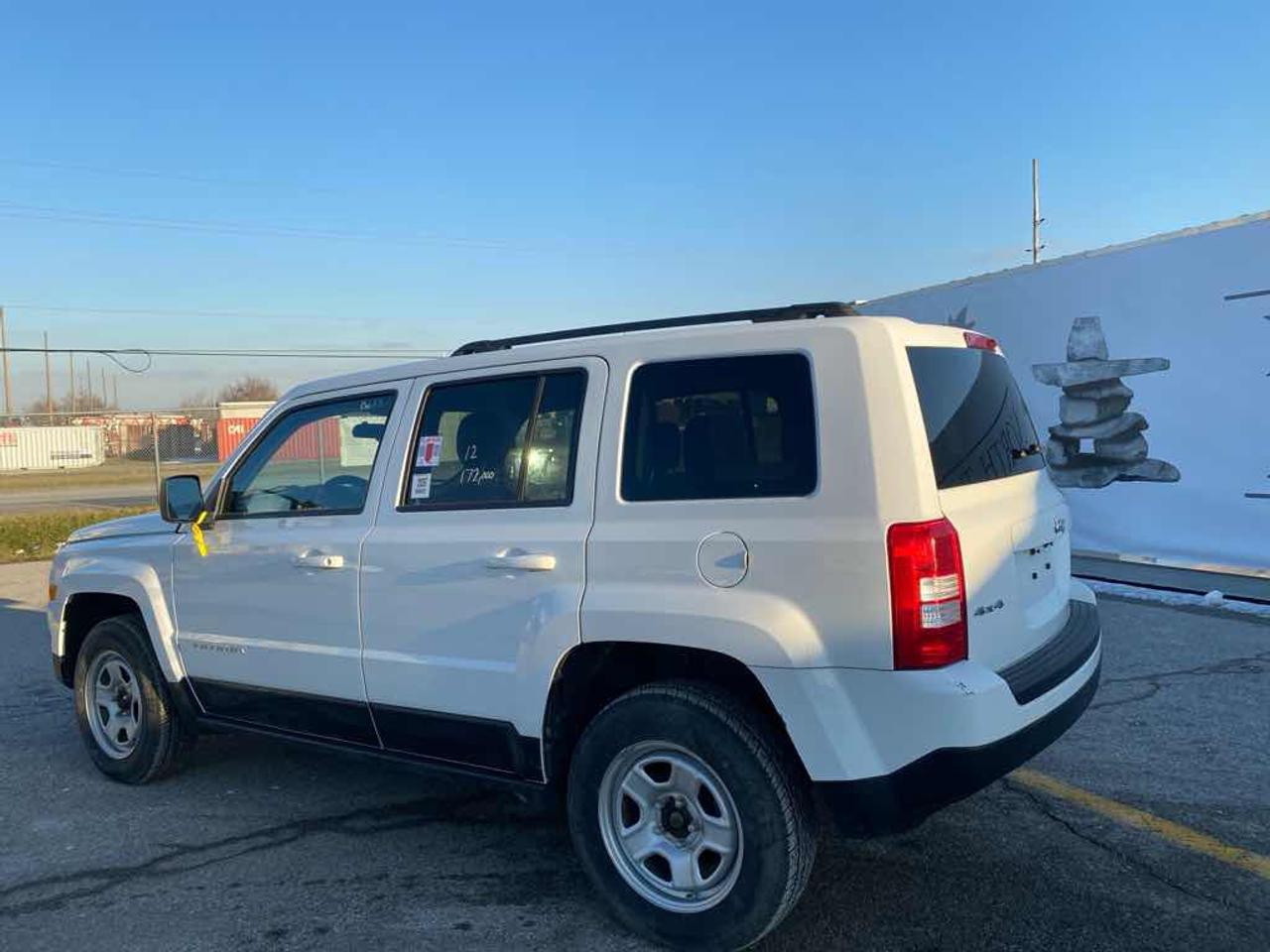 2012 Jeep Patriot  Photo