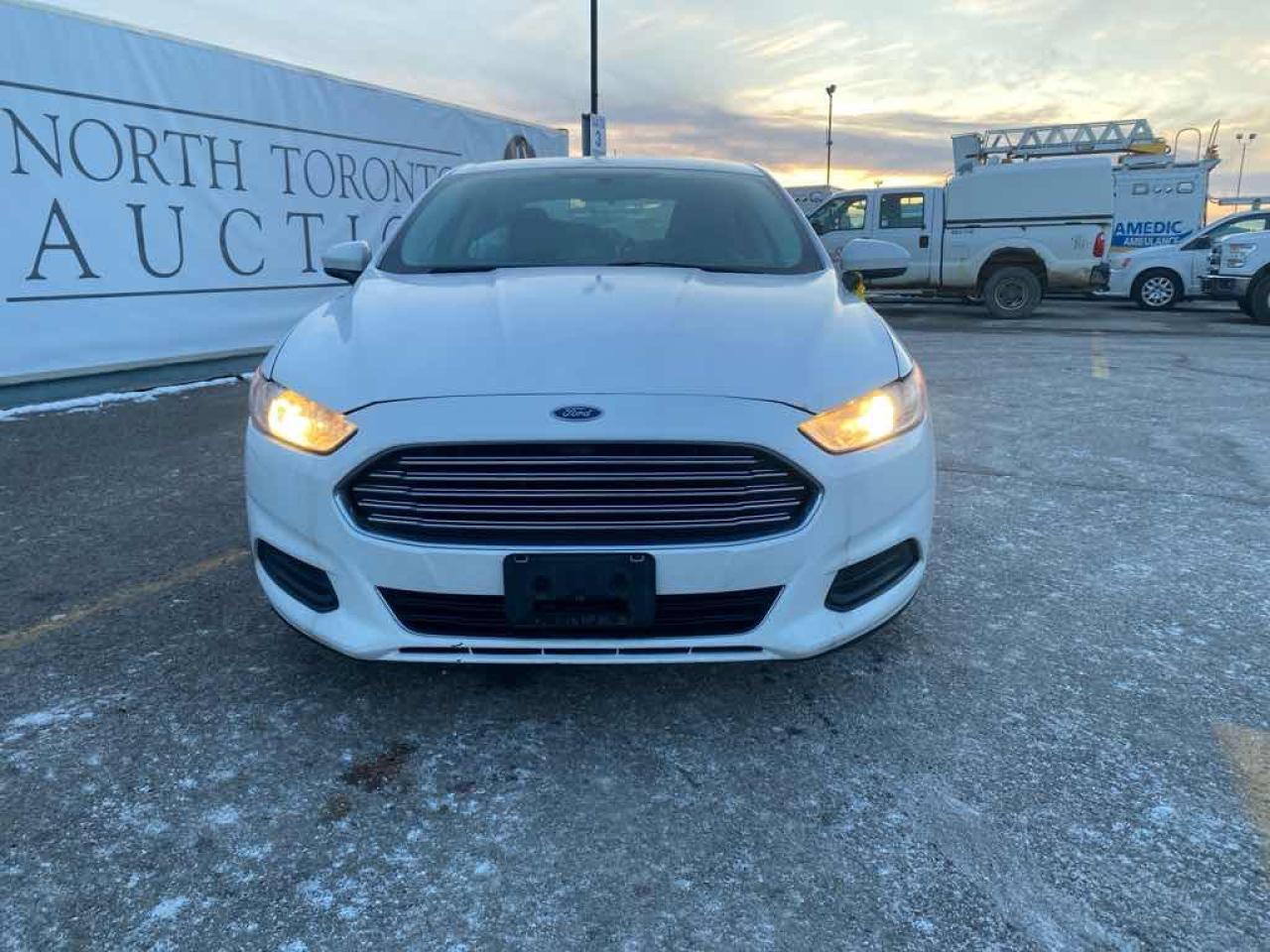 2015 Ford Fusion S Hybrid - Photo #2