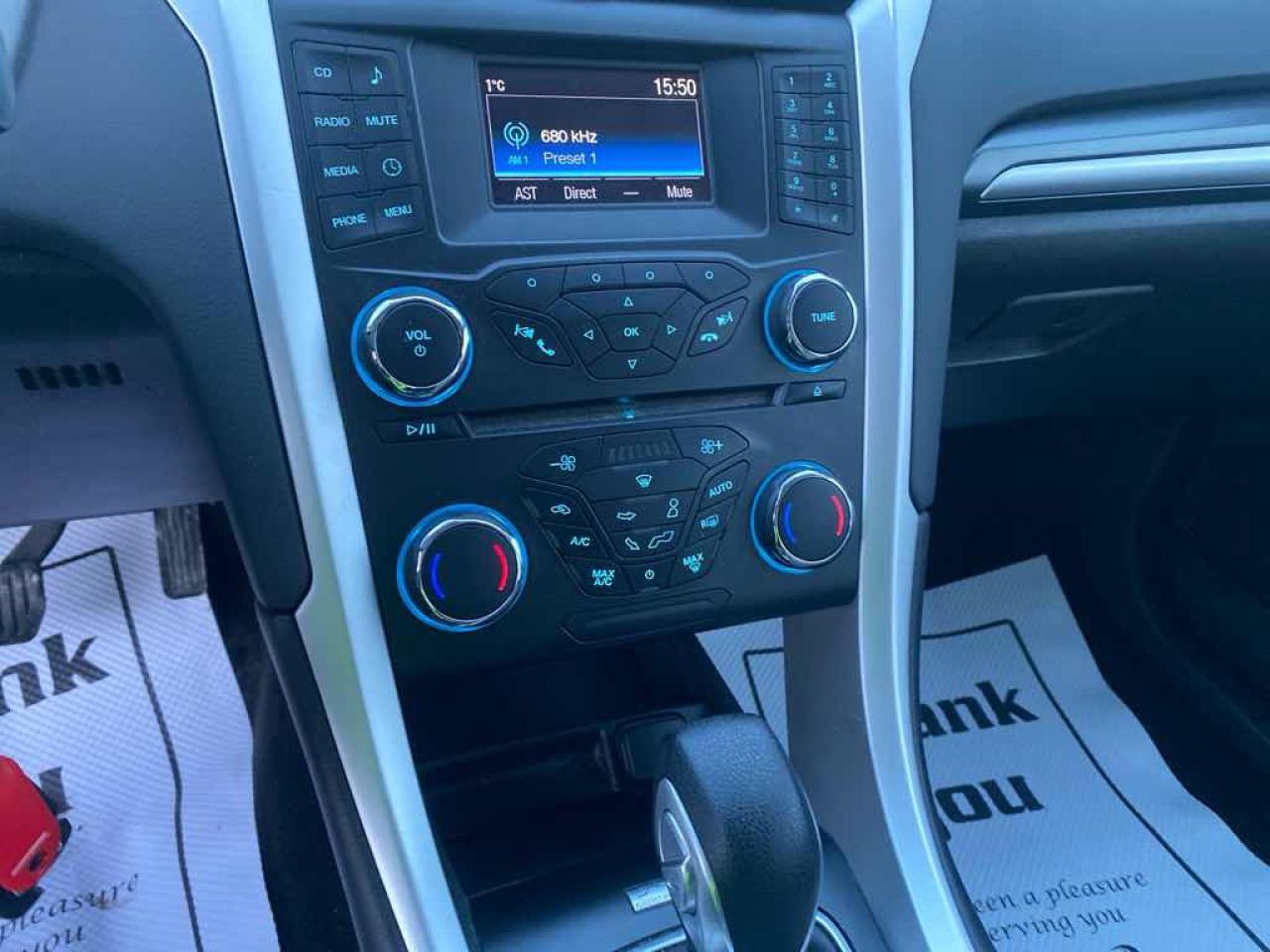 2015 Ford Fusion S Hybrid - Photo #10