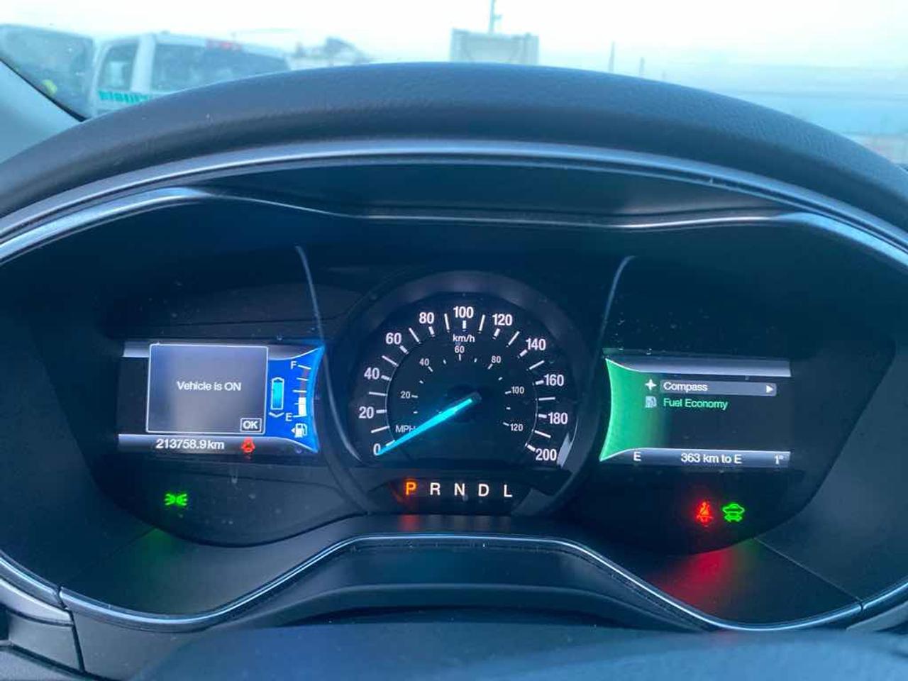 2015 Ford Fusion S Hybrid Photo
