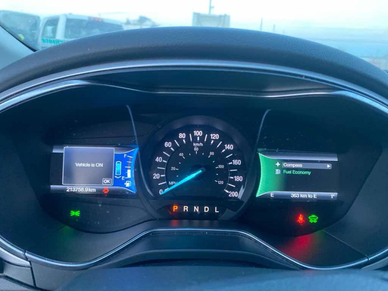 2015 Ford Fusion S Hybrid Photo