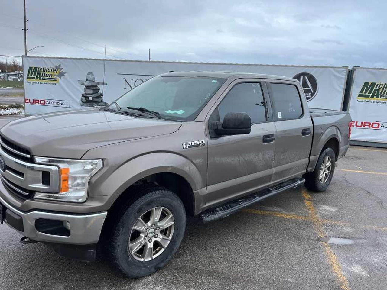 2018 Ford F-150 SUPERCREW - Photo #1