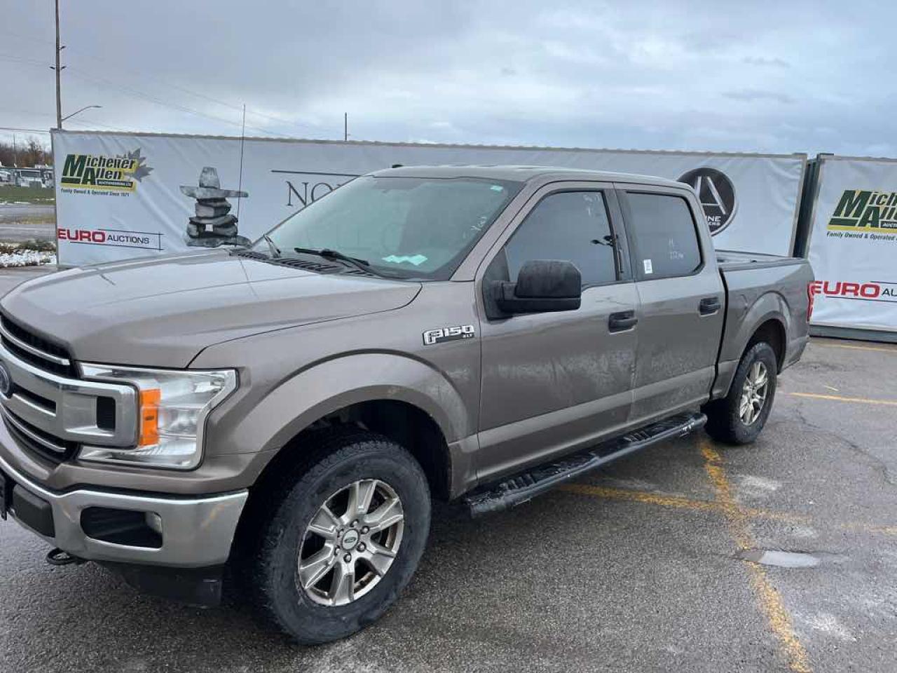 Used 2018 Ford F-150 SUPERCREW for sale in Innisfil, ON