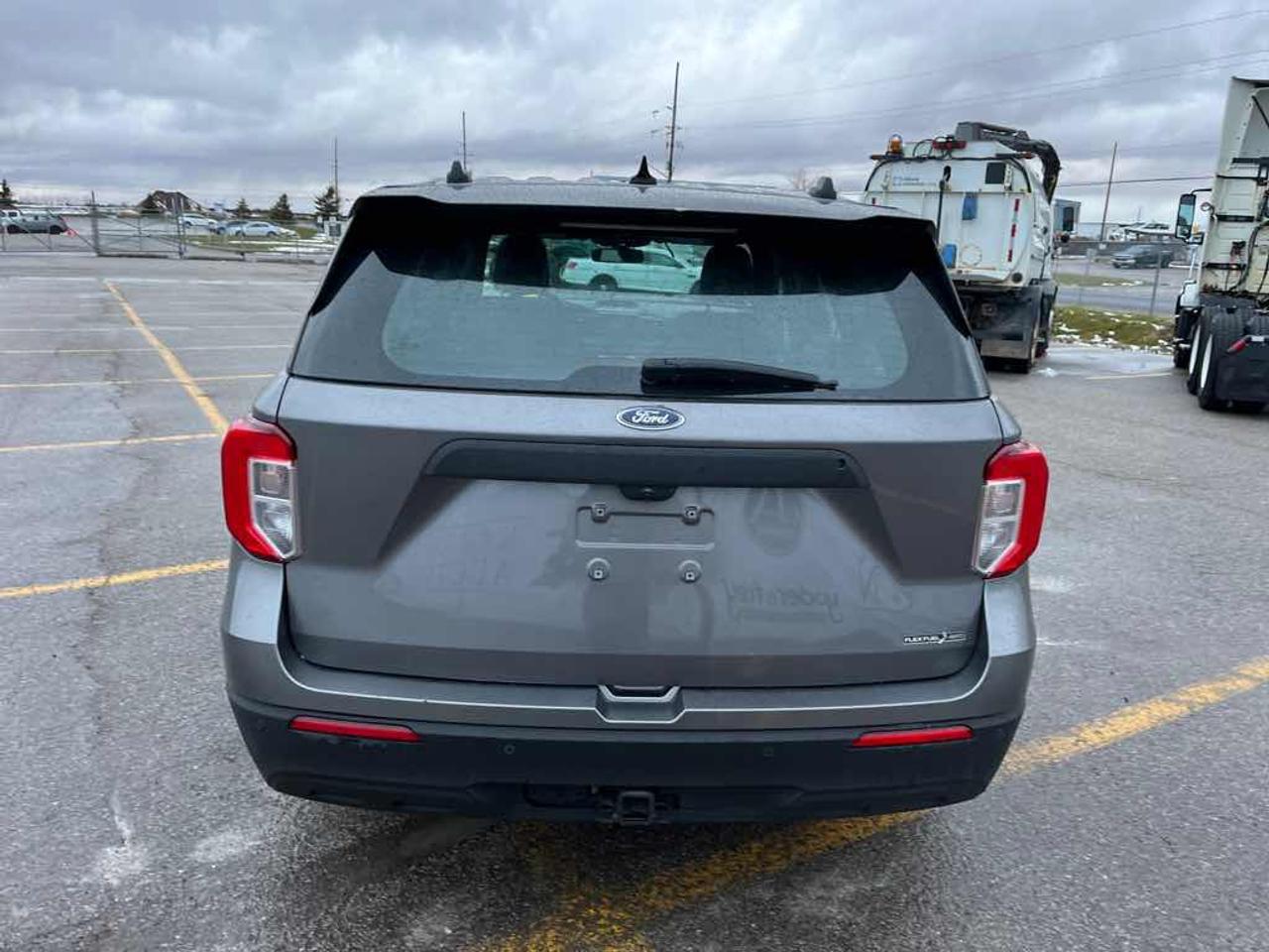 2020 Ford Explorer Police IN Photo