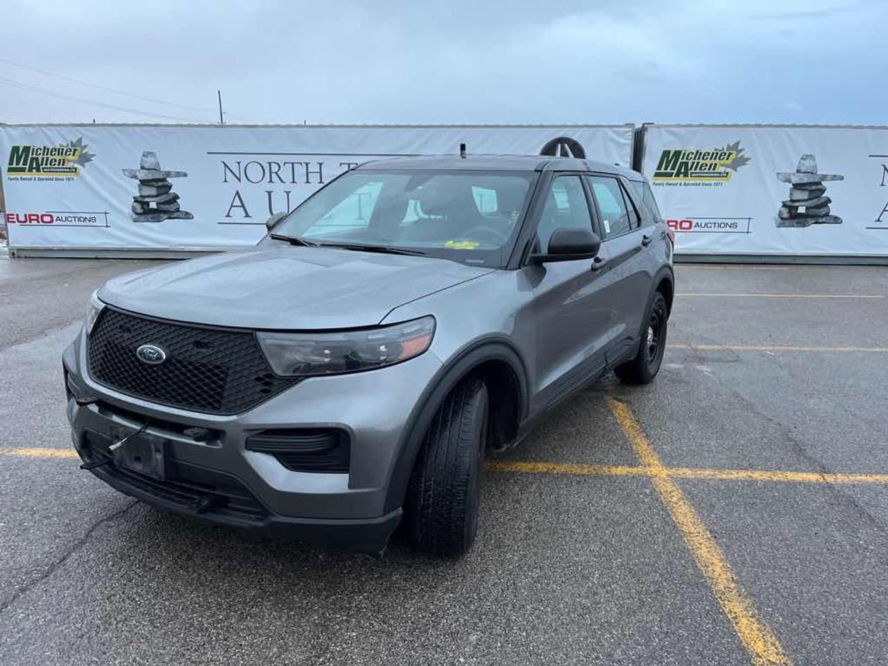 2020 Ford Explorer Police IN - Photo #1