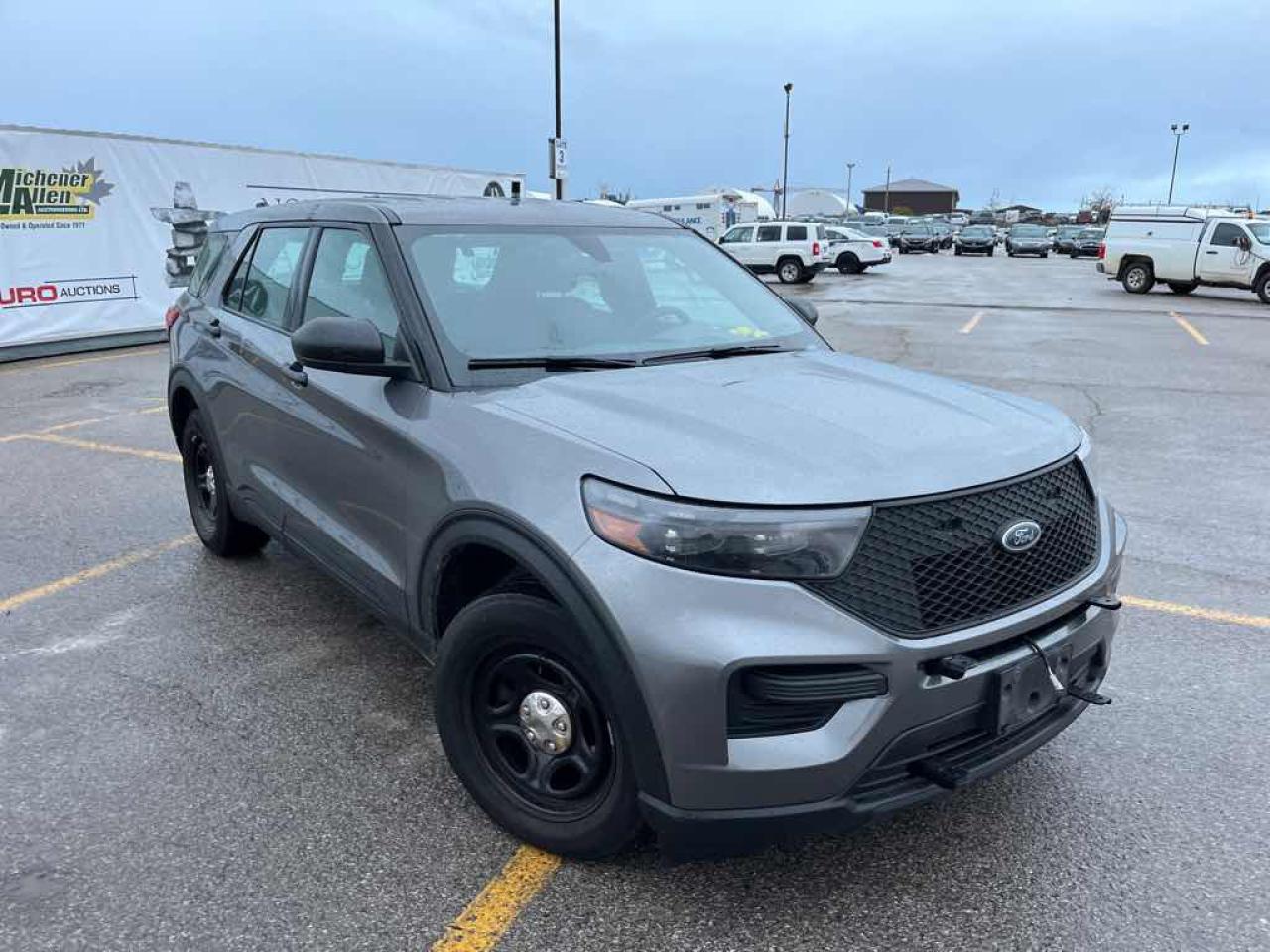 2020 Ford Explorer Police IN Photo