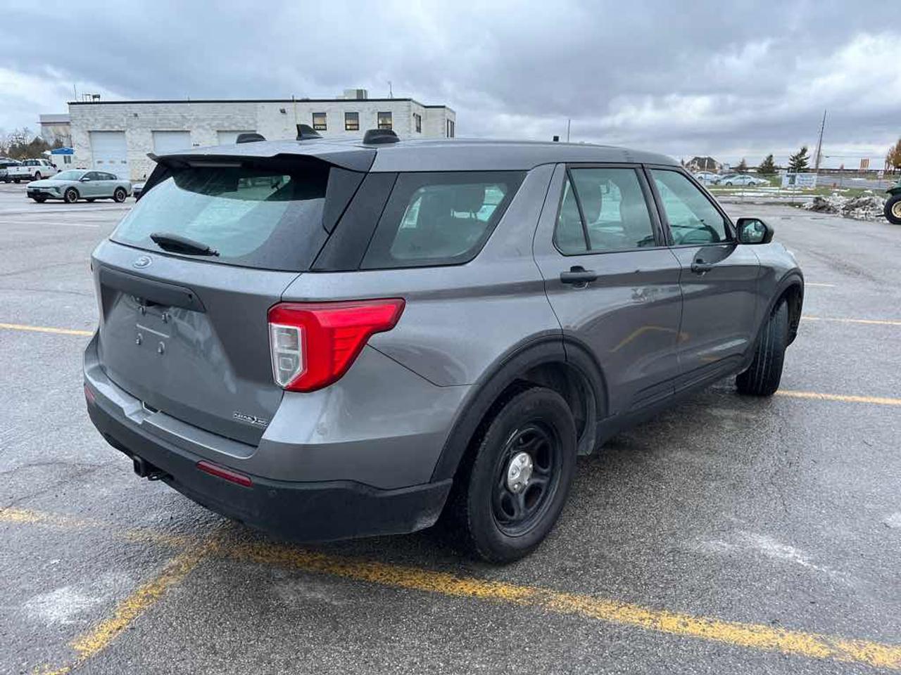 2020 Ford Explorer Police IN Photo