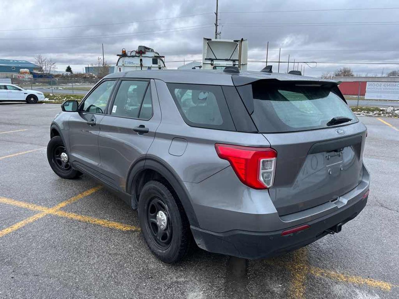 2020 Ford Explorer Police IN Photo